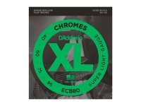 D´Addario ECB80 Flatwound Bass Strings (40-95) D´Addario ECB80 Flatwound Bass Strings (40-95)